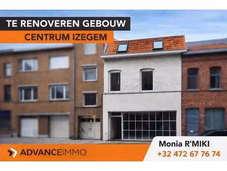 immeuble à rénover – izegem centre