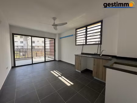 location appartement 1 pièce 26m² remire montjoly 97354