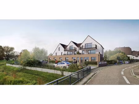 vente programme neuf t4 pièces 75 m² herrlisheim (67850)