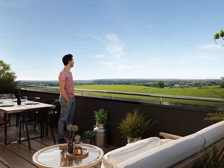 vente programme neuf t3  t5 pièces 65 à 102 m² hochstett (67170)