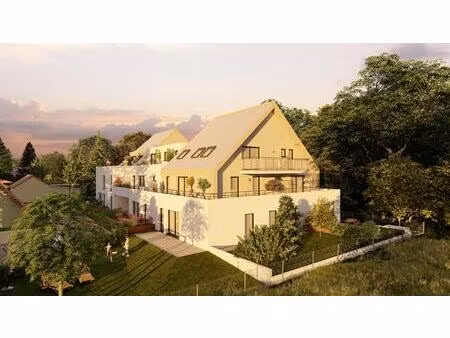 vente programme neuf t2  t3  t4 pièces 40 à 75 m² oberhoffen-sur-moder (67240)