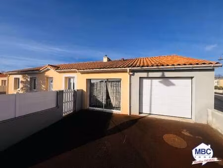 vente maison à orée d'anjou (49270) : à vendre / 100m² orée d'anjou