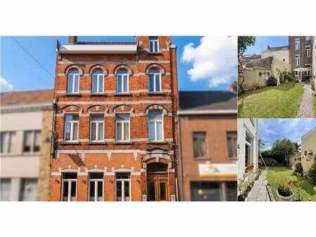 immeuble mixte à vendre avec terrasse et jardin   rebecq (vbd93628)