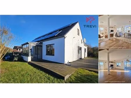 villa à vendre avec terrasse et jardin   lasne (vbd93509)