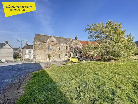 a louer - bricqueville sur mer maison en pierres