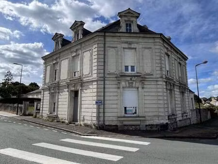 vente immeuble piscine à baugé (49150) : à vendre piscine / 185m² baugé