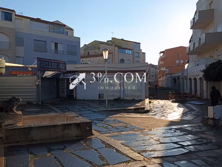 à vendre mur commerciaux cap d'agde