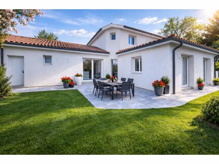 maison moderne avec de belles prestations