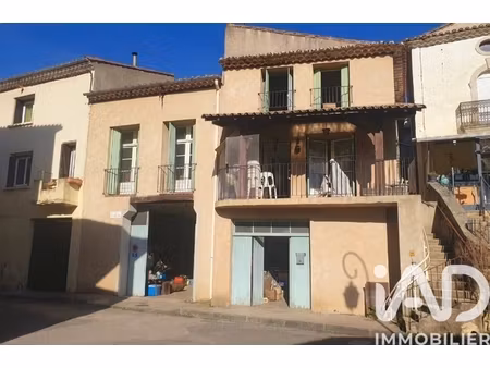 vente maison de village 6 pièces