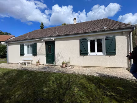 pavillon plain-pied etampes et beau jardin