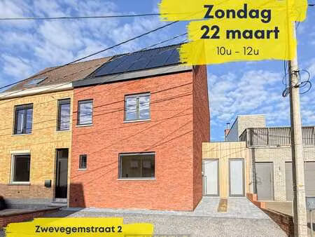 te koop  volledig gerenoveerde woning met tuin te anzegem