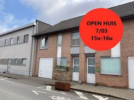 open huis zaterdag 7/03 van 15u tot 16u. instapklare  ene...