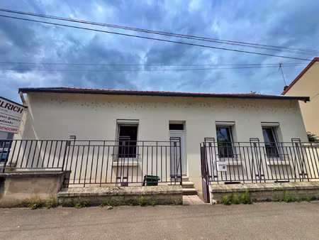 vandoeuvre / quartier ste colette : petite maison f3 bis ave