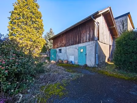 vente maison 3 pièces 60 m² saint-cergues (74140)