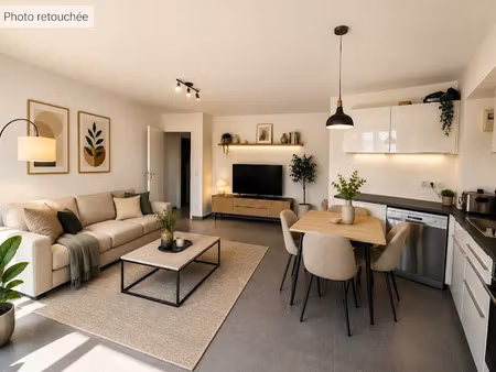 vente appartement 3 pièces 59.01 m² à gardanne (13120)  250 000 €