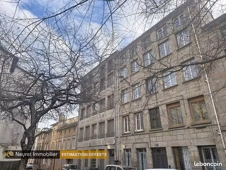 studio 1 pièce 22 m²