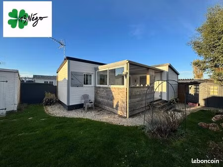 chalet 3 pièces 35 m²