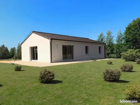 maison 100 m² nontron