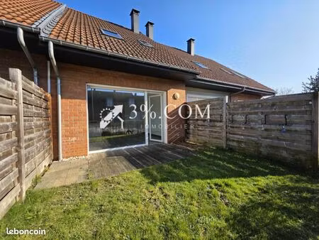 duplex/triplex 3 pièces 64 m²