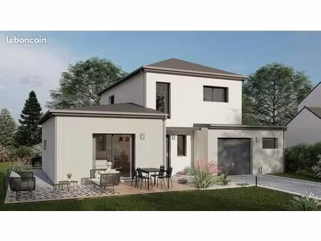 maison 114 m² louvigne du desert