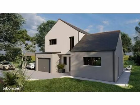 maison 114 m² saint georges de reintembault