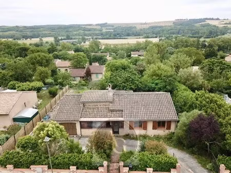 maison de plain-pied t5 avec garage sur 760m2 de terrain à avignonet lauragais