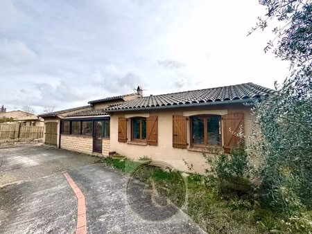 maison de plain-pied type 5 à avignonet lauragais