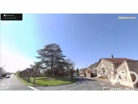 terrain 950 m² crisenoy