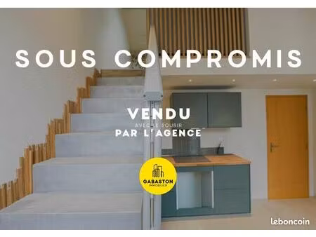 appartement 2 pièces 24 m²