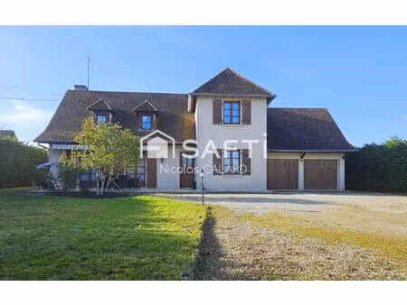 vente maison 7 pièces 170 m² louhans (71500)