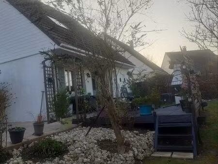 maison 4 pièces individuelle hamelet louviers