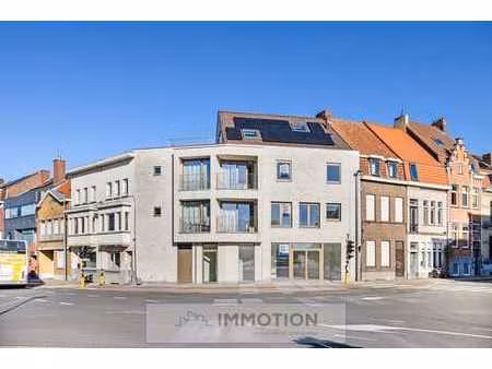 nieuwbouw duplex appartement met terras