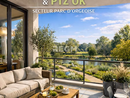 vente appartement 3 pièces 61 m² à coublevie (38500)  247 900 €