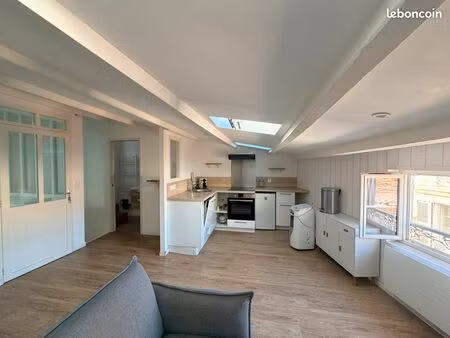 appartement t1 bis -centre ville la rochelle