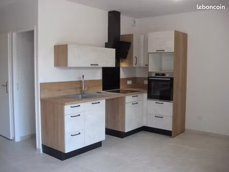 f4 triplex 65 m² + 2 parkings