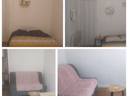 appartement studio meublé