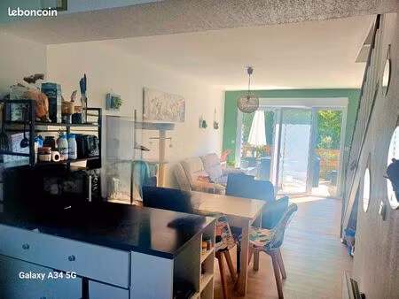 location maison mitoyenne dans résidence privée