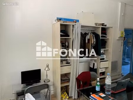 appartement 1 pièce 18 m²