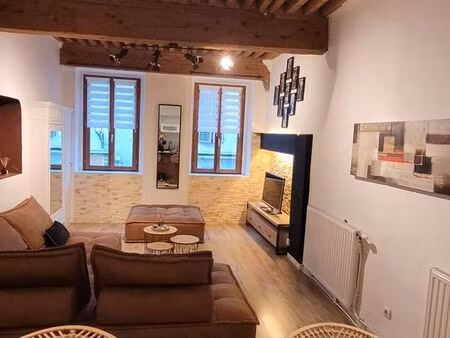 t2 de charme 57m2 zone piétonne chambéry