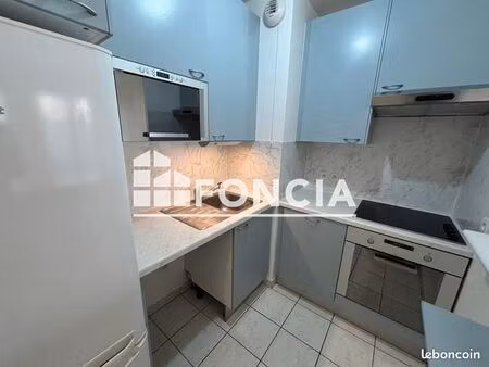 appartement 2 pièces 37 m²