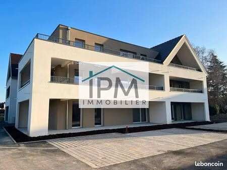 appartement 2 pièces 46 m²