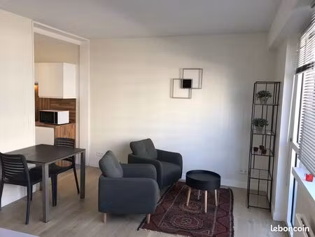 meublé dans résidence standing