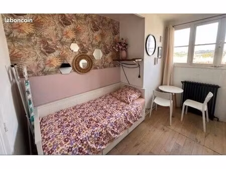 studio meublé – 11 m² – cours vitton – lyon 6ᵉ