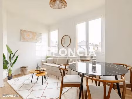 appartement 4 pièces 63 m²