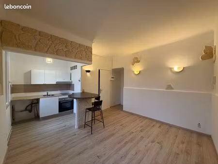 appartement 2 pièces 32 m²