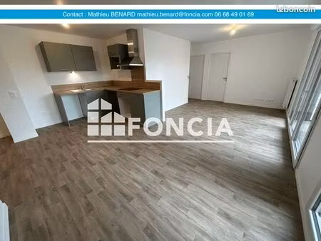 appartement 3 pièces 63 m²