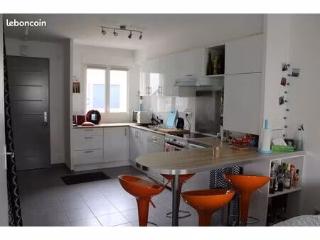 maison t4 de 78 m² – jardin & garage – location vide