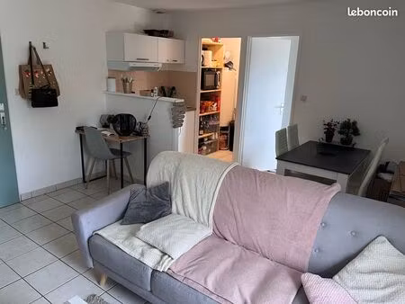 appartement 2 pièces -34m2 - balcon et parking