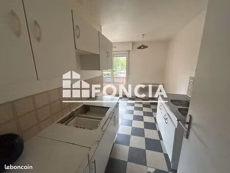 appartement 3 pièces 62 m²