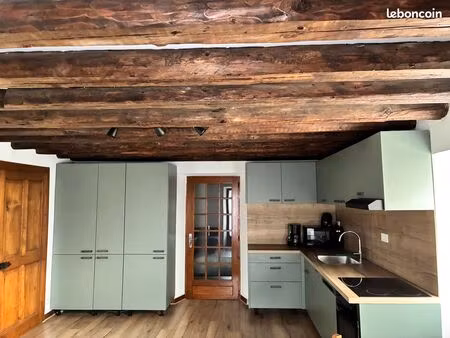 magnifique t3 de 63 m² refait à neuf – vue panoramique – passy- les plagnes